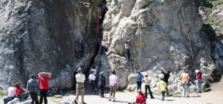  Escalada para todos en los Altos Alpes